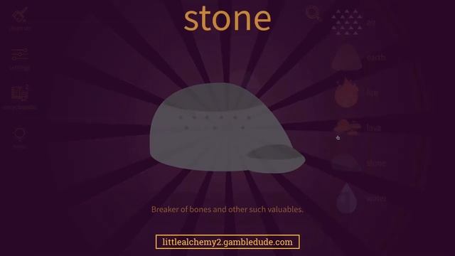 How To Make SANDSTONE In Little Alchemy 2