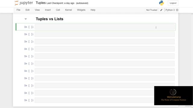 Python List VS Tuples смотреть онлайн