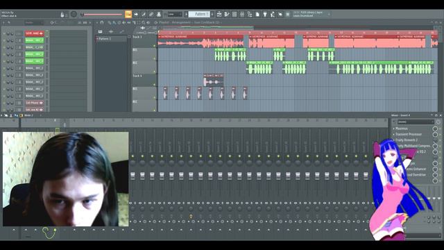 TRAP METAL \ ЗАПИСЬ \ КАК СВОДИТЬ ТРЭП МЕТАЛ \ FL STUDIO 20 #3