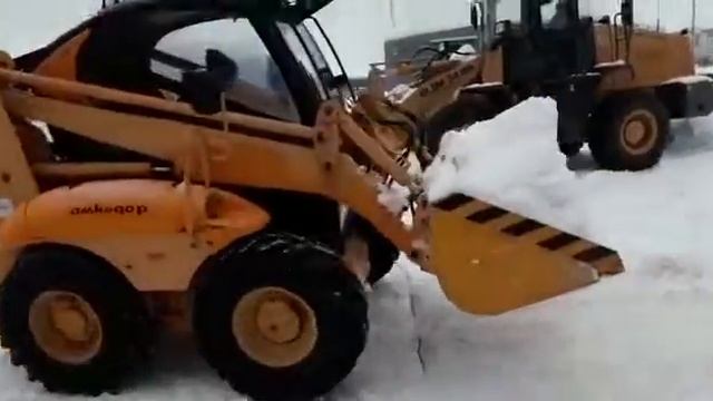 Плавление снега ТОТЕМ СПУ3 смотреть онлайн
