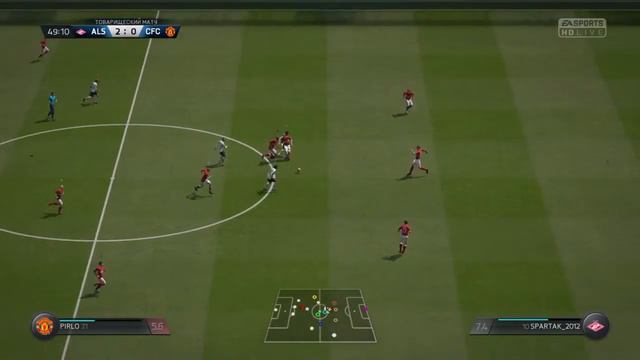 FIFA16 Клубы профи FIFAZone PS4 1-й Дивизион 7-й Тур FC ALISA vs FС Courchevel смотреть онлайн