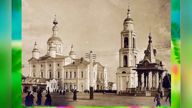 Прогулка по старому Тамбову   Walk in old Tambov