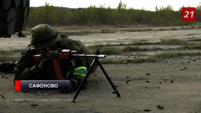 На Северном флоте начались учения военной полиции смотреть онлайн