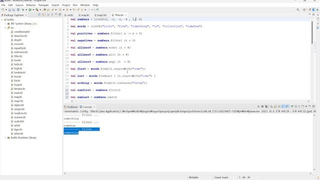 kotlin example - find, findLast,first, last смотреть онлайн