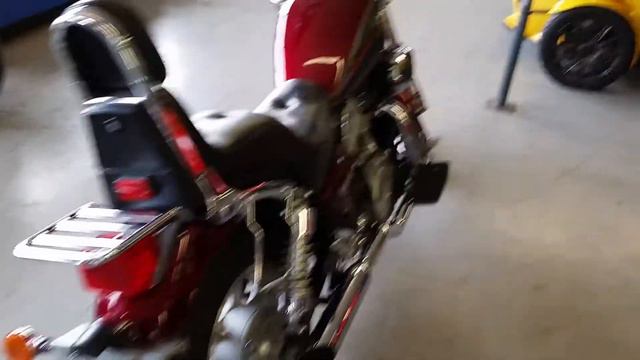 2003 Kawasaki VN750 U2424 смотреть онлайн