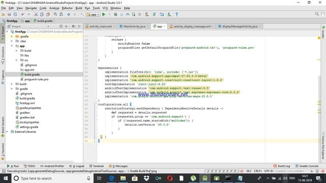 Solved: Error:Execution failed for task ':app:processDebugManifest'. смотреть онлайн