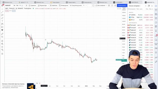 Как всегда ЗАРАБАТЫВАТЬ на ФАН токенах? | Alpine F1 token | Binance Launchpad смотреть онлайн