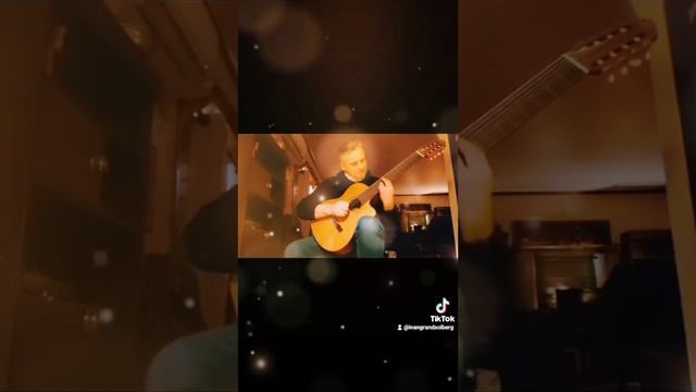 Winter Nocturne - Ivan Grand Solberg ( phone audio ) 8 string classical guitar test. смотреть онлайн