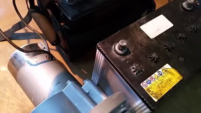 Лебедка Yamaha-Ti, 24Вольт, 750Ватт