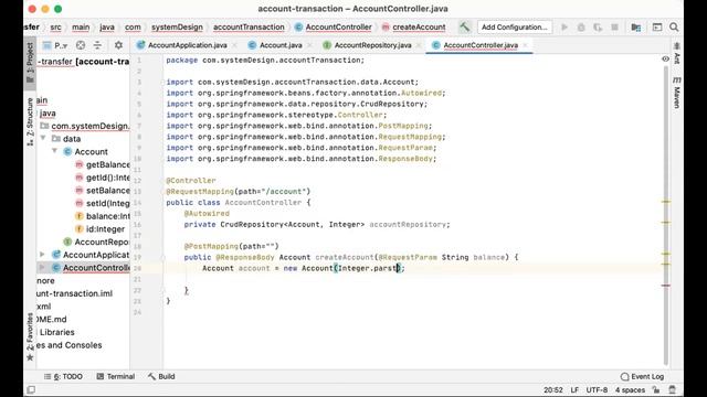 E-transfer system prototype. Part 1 - Create Account Mapper смотреть онлайн