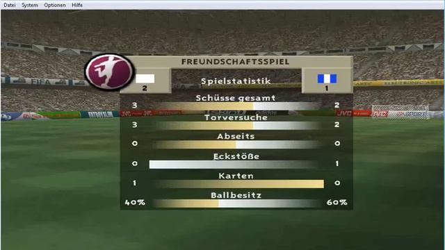 FIFA `99 Match Real Madrid gegen Alaves смотреть онлайн