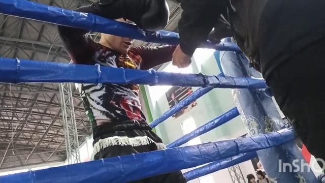 Астанакулов Али дар мусобика профессионал Кикбоксинг камарбанд дарёфт кард #бохтар #tjk