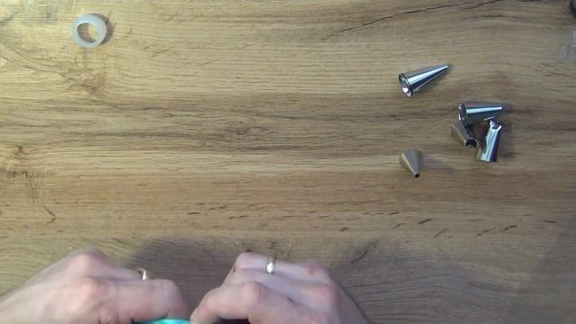 Кондитерский силиконовый мешок (шприц) для крема с насадками смотреть онлайн