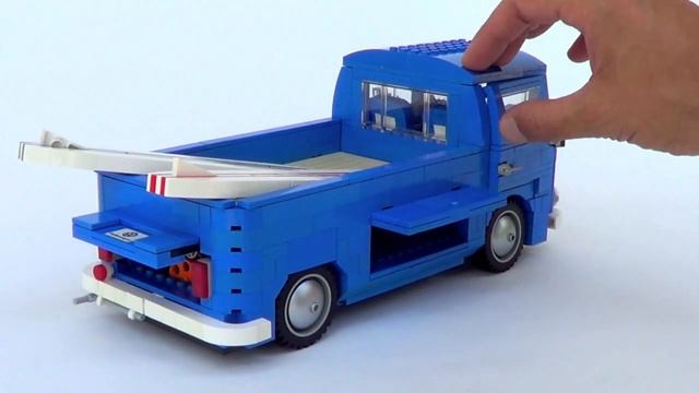 VW T2 SURFER PICK UP - 100% LEGO смотреть онлайн