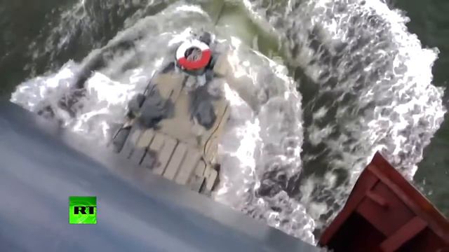 Морпехи Балтийского флота провели масштабные учения в Калининградской области смотреть онлайн