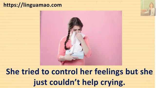 Оборот "can't help doing sth" в английском языке. смотреть онлайн