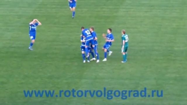 Гол Состина (Ротор) в ворота Сланянского смотреть онлайн