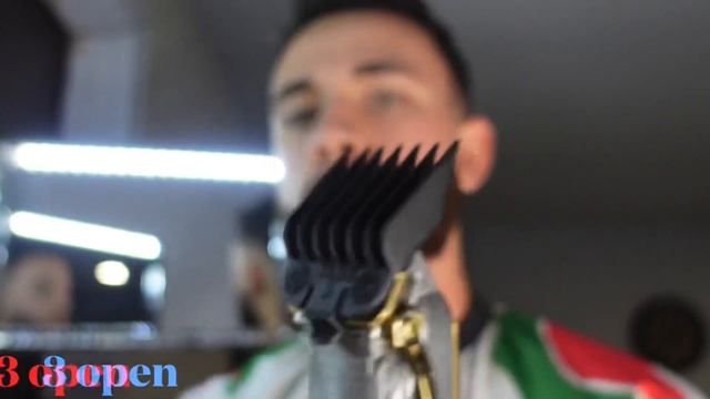 I Used an Amazon knockoff Babyliss trimmer for low drop fade tutorial (simple) смотреть онлайн