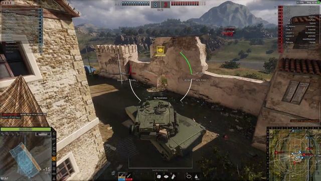 M1A1 Abrams gameplay - Armored Warfare ( Romania ) смотреть онлайн