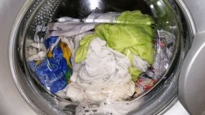 Стирка на LG F12b8md1: Смешанные ткани 40° 1200 об/мин + суперполоскание