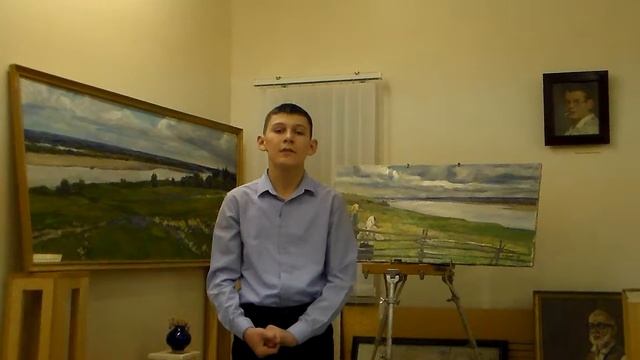 Страна читающая — Александр Нефёдов читает произведение «Когда волнуется желтеющая нива…» Лермонтов смотреть онлайн