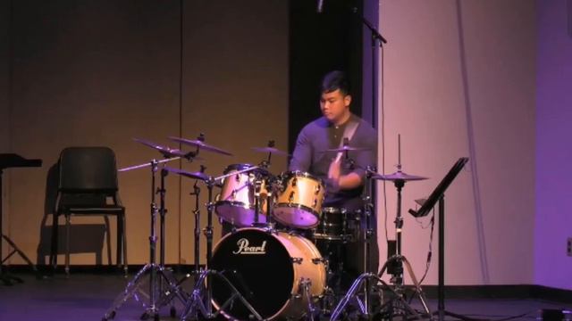 Kris Krisanalome “Cut Loose” Drum Solo смотреть онлайн