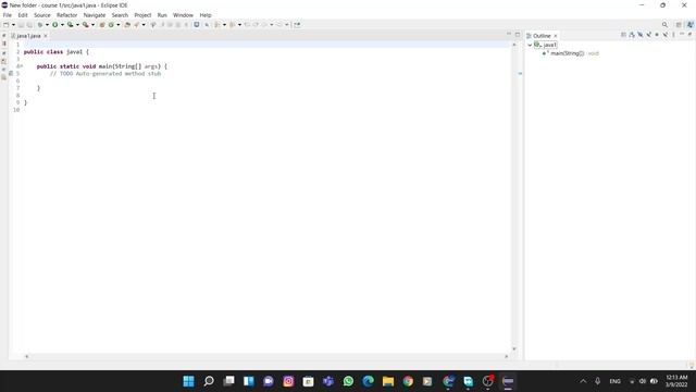 Java course: How to download eclipse IDE, How to print in java смотреть онлайн