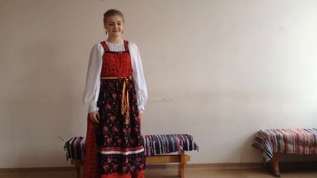 73005 Царева Виктория г.Красноярск "Лучинушка", "Крапивушка" смотреть онлайн