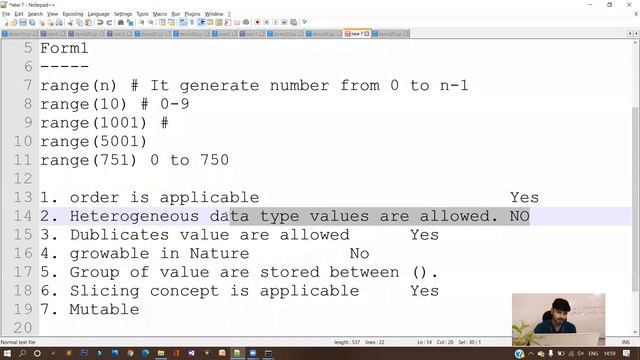 list, tuple, set, dict, and range data type in python in hindi | for loop in python in hindi | смотреть онлайн