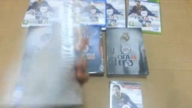 Fifa 14 - Unboxing Animado смотреть онлайн