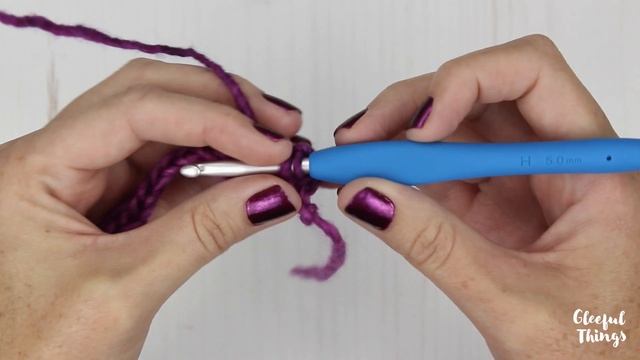 Crochet Linen Stitch Easy Tutorial смотреть онлайн