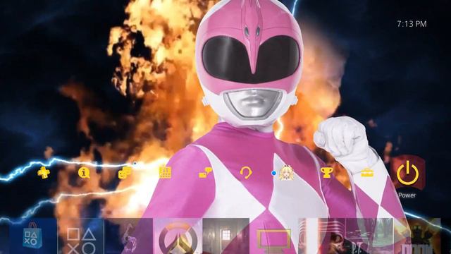 PS4 Themes: (Mighty Morphin Power Rangers Dynamic Theme) *HD/60fps* смотреть онлайн