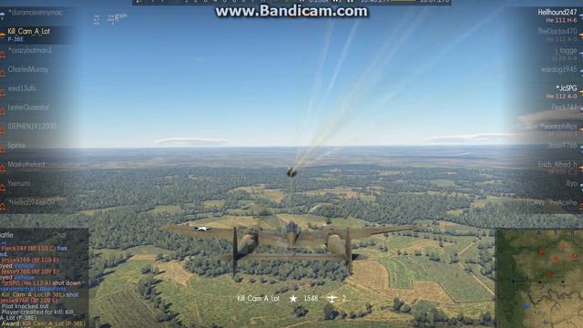 War Thunder Recording Software Test смотреть онлайн