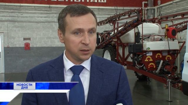 Оренбургские аграрии обновляют парк сельскохозтехники смотреть онлайн