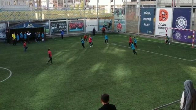 СДЮСШОР#8(1) - Astana Junior (0-4) 2009/10 г.р. Своя Лига Осень 2019г смотреть онлайн