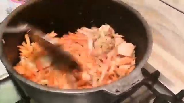 Плов с куриной грудкой смотреть онлайн