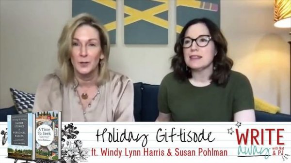 Great Gifts & Getaways with Windy Lynn Harris & Susan Pohlman