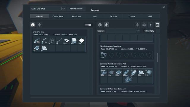 Space Engineers, Pt 96, Sorting out my EXCESS STONE problem... Sorted смотреть онлайн