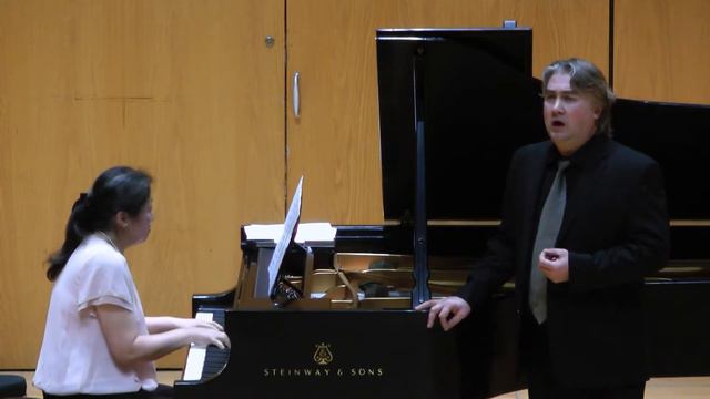 2 24 17 Maksim Ivanov, baritone & Kumi Ogano, piano смотреть онлайн