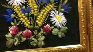 ВЫШИВАЕМ  КОЛОСКИ -- ШКОЛА ВЫШИВКИ ЛЕНТАМИ  Татьяны Шелиповой