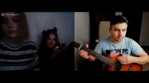 ГИТАРИСТ - НЕ ВИРТУОЗ НЕ притворился НОВИЧКОМ в ЧАТ РУЛЕТКЕ | Ильяс Бекиров Гитарист в чатрулетке