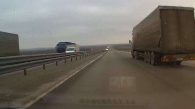 трасса м4 дон, в районе г.Шахты, (Ростовская область), 08.02.2015 смотреть онлайн