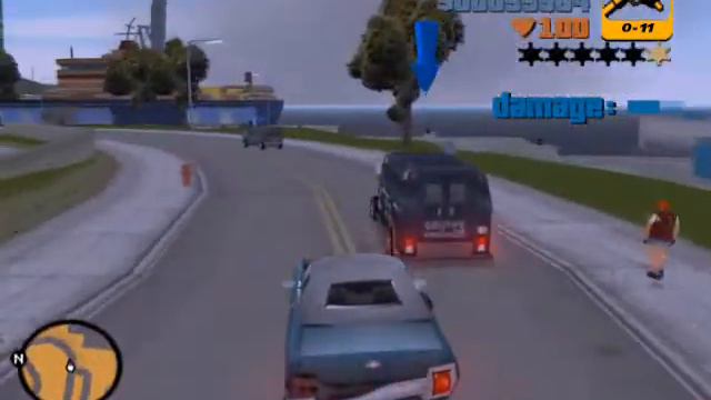 Прохождение GTA 3 - миссия 9 (моя авторская русскоязычная озвучка персонажей) смотреть онлайн