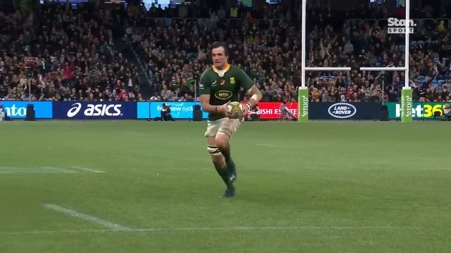 Wallabies v Springboks Highlights | Round 4 | The Rugby Championship 2022 смотреть онлайн
