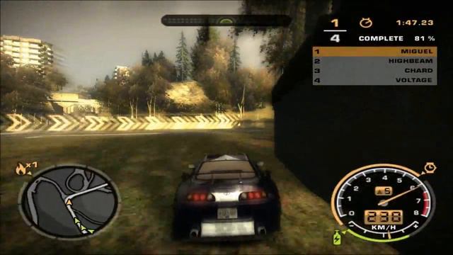 NFS Most Wanted & Carbon Story - Part 7 смотреть онлайн