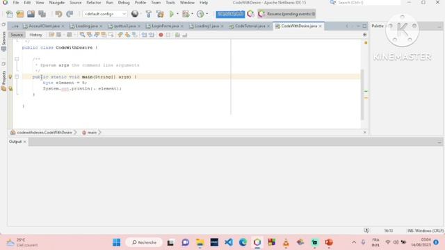 #2 Variables in Java смотреть онлайн