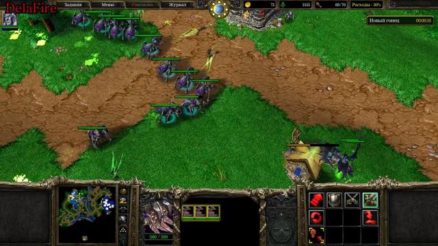 Warcraft 3 - Путь Проклятых: Глава 5 Падение Сильвергарда смотреть онлайн