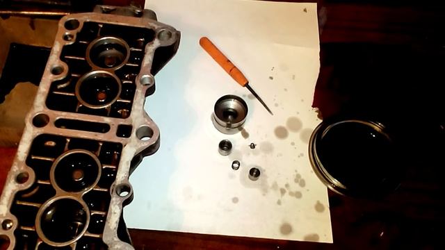 Как разобрать гидрокомпенсатор. Alfa Romeo 33 смотреть онлайн