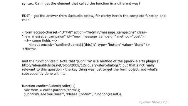 jQuery : Get the element triggering an onclick event in jquery? смотреть онлайн