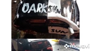 Превращение пластилина в машину KIA RIO 2012 года, своими руками все из пластилина